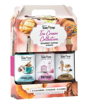 3 PACK COFFEE FLAVORINGS GIFT SET - The Ice Cream Collection