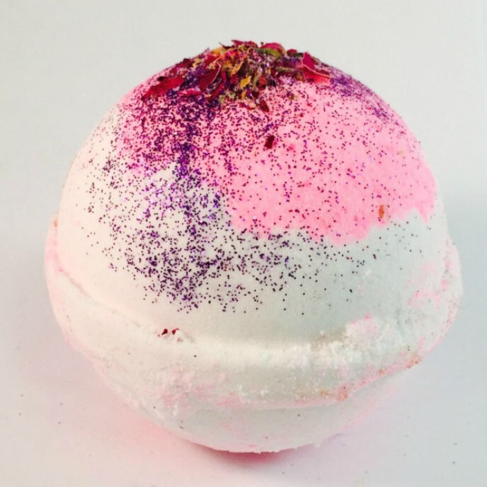 RASPBERTY DELIGHT BATH BOMB