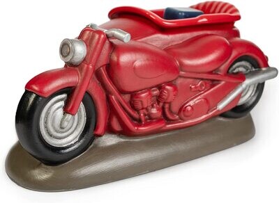 TableTop Warmer - RED MOTORCYCLE