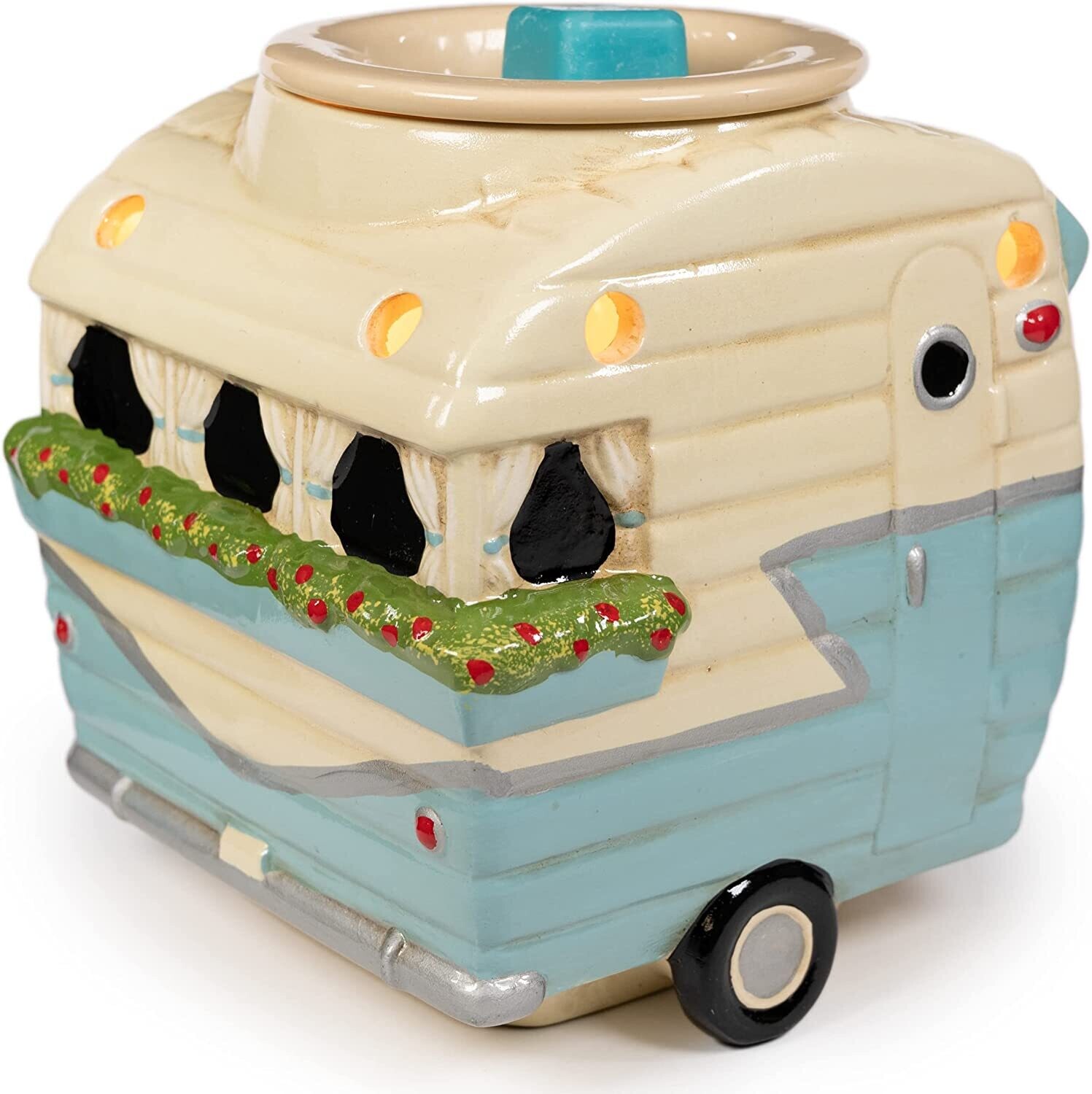 TableTop Warmer - HAPPY CAMPER