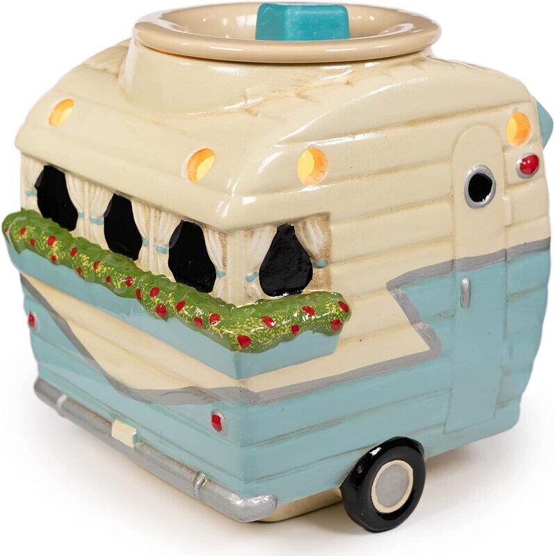 TableTop Warmer - HAPPY CAMPER