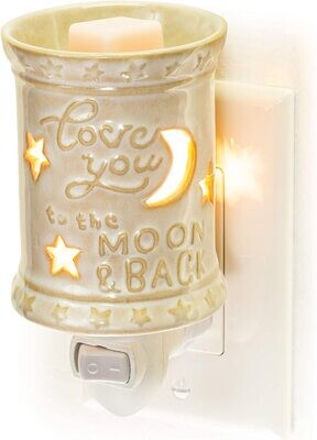 Pluggable Warmer - LOVE YOU TO THE MOON AND BACK