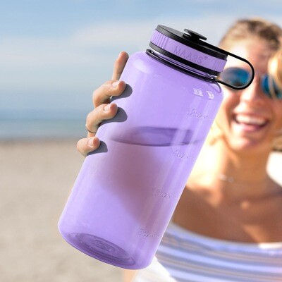 34oz Sports Water Bottle - Lavender