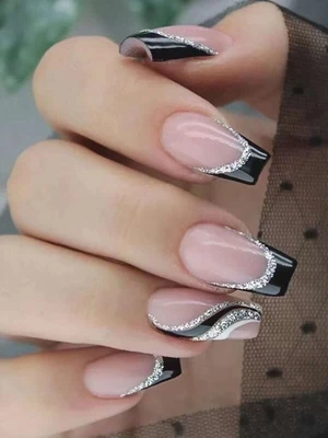 PRESS ON NAILS - THE SOPHISTICATE