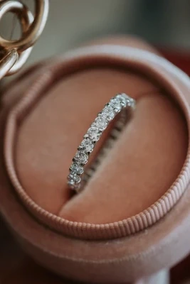 CZ STONE RING - ALL MY LOVE