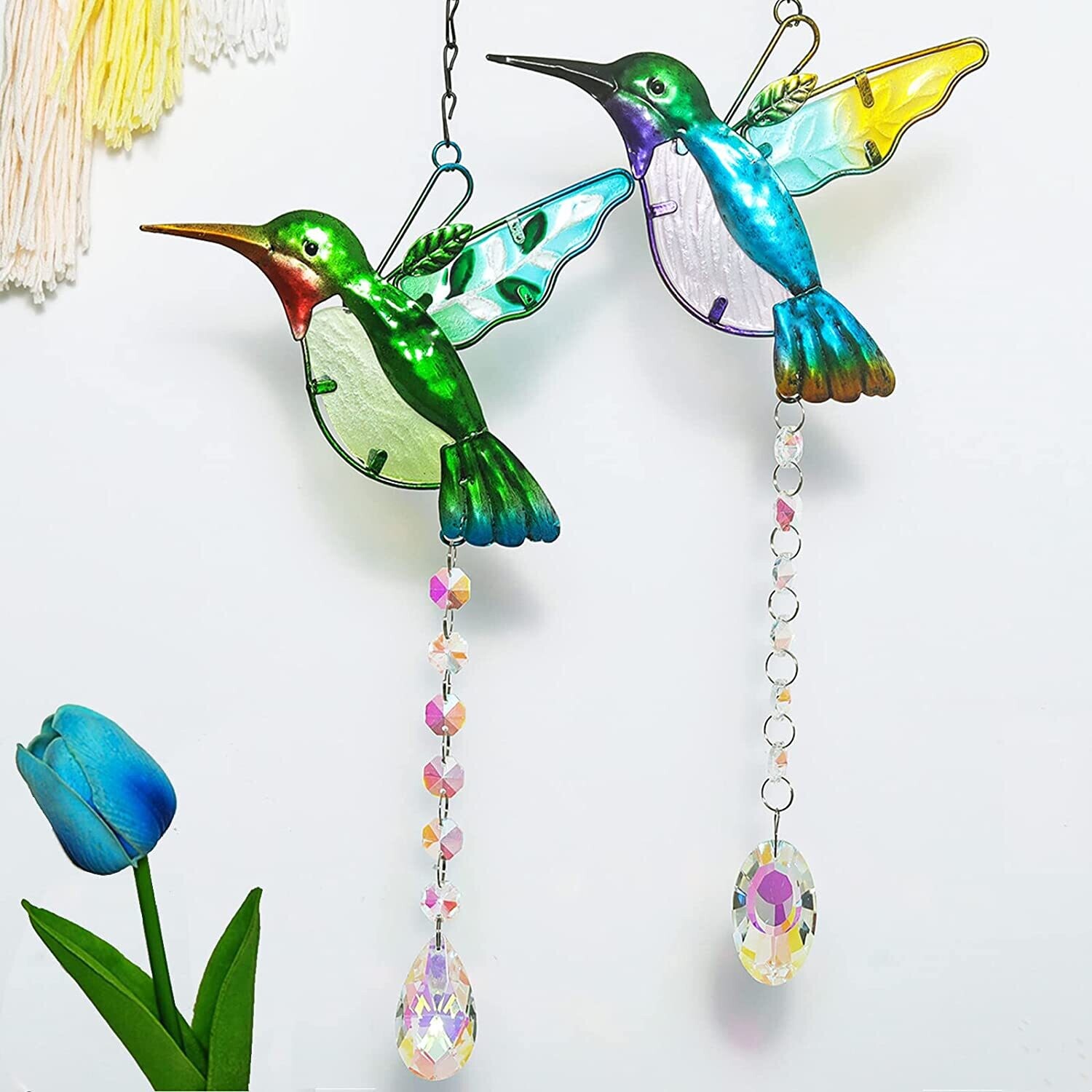 SUNCATCHER - RUBY THROATED HUMMINGBIRD