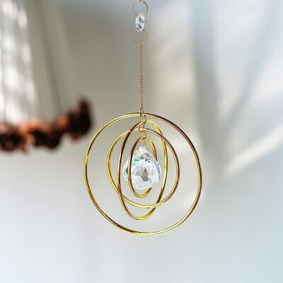 SUNCATCHER - CRYSTAL GALAXY