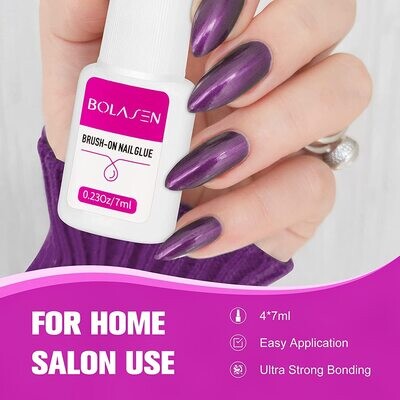 NAIL GLUE FOR USE WITH PRESS ON NAILS