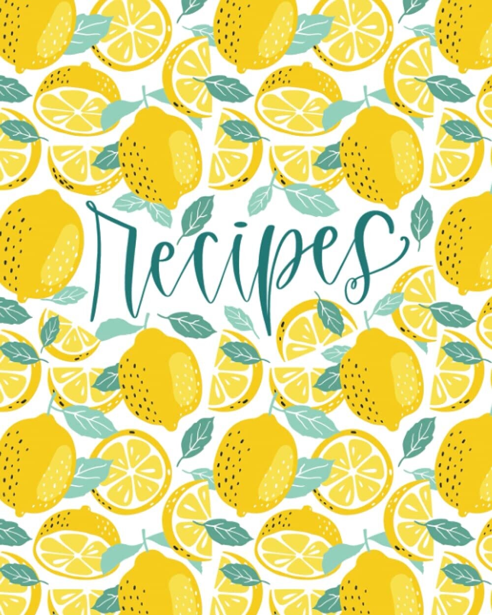 Recipe Book: A Blank Create Your Own Cookbook