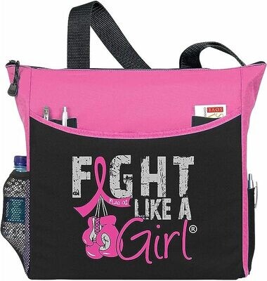 Fight Like a Girl Knockout 5-Pocket Tote Bag