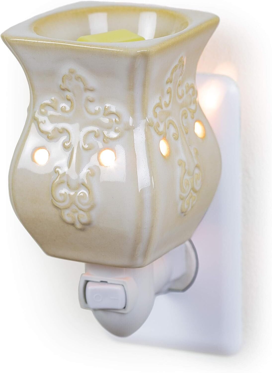 Pluggable Warmer - IVORY CROSS