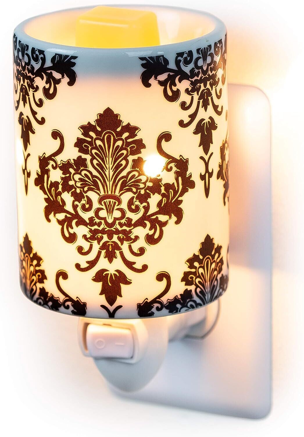 Classic PluggableWarmer - IVORY DAMASK