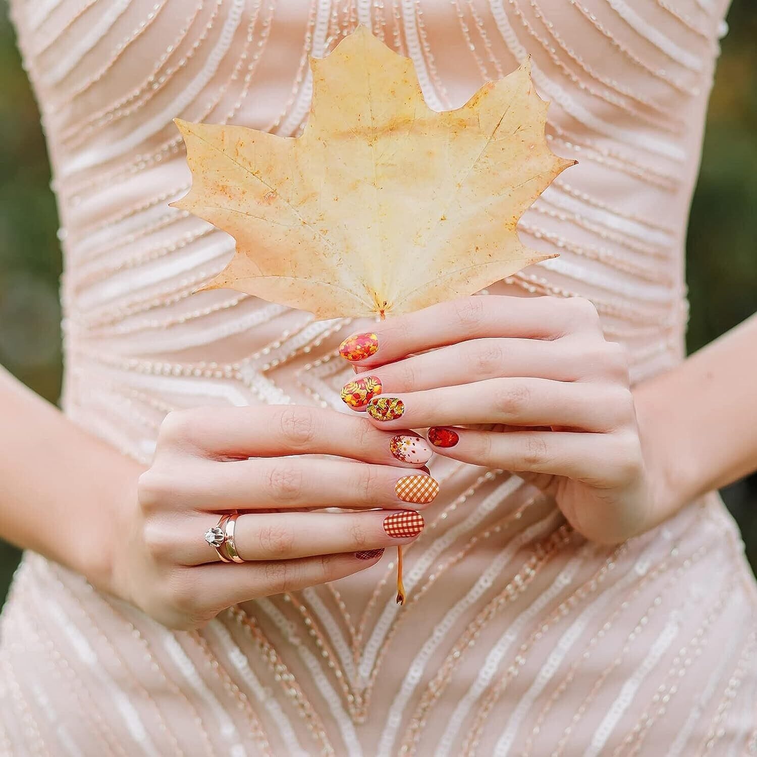 FALL MIX N MATCH NAIL WRAPS