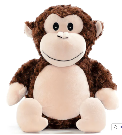 ​CUDDLE BUDDIES SCENT SACHET ANIMAL - MAX MONKEY