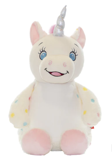 ​CUDDLE BUDDIES SCENT SACHET ANIMAL - SPARKLES the UNICORN