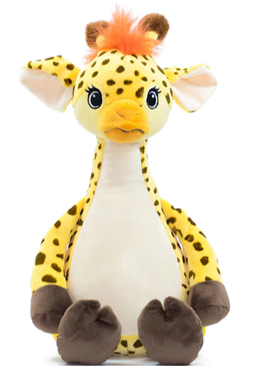 ​CUDDLE BUDDIES SCENT SACHET ANIMAL - GINNY GIRAFFE