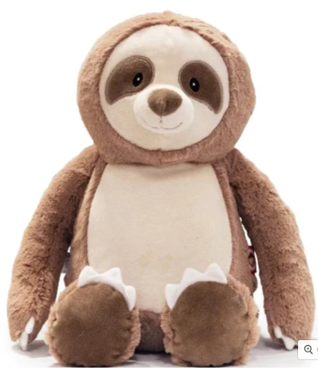 ​CUDDLE BUDDIES SCENT SACHET ANIMAL - SAMMY SLOTH