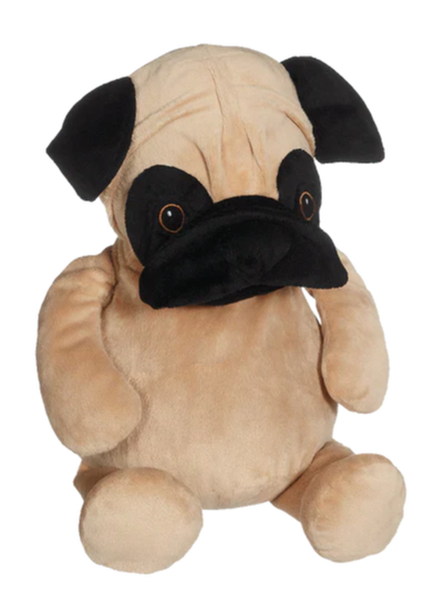 ​CUDDLE BUDDIES SCENT SACHET ANIMAL - PUGSLEY PUG