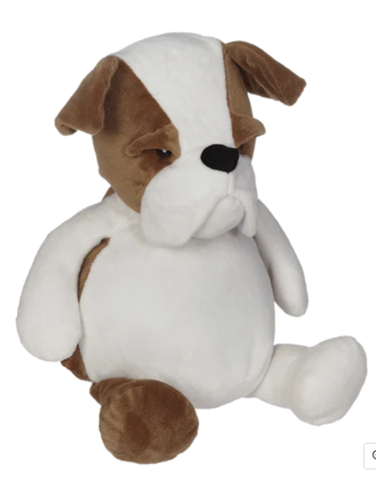 ​CUDDLE BUDDIES SCENT SACHET ANIMAL - BENTLEY BULLDOG