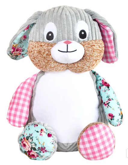 ​CUDDLE BUDDIES SCENT SACHET SENSORY ANIMAL - PINKY PATCHES