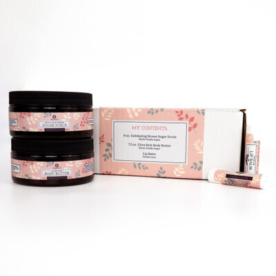Warm Vanilla Sugar Skin Care Gift Set