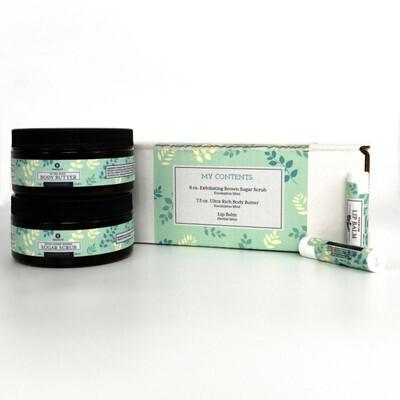 Eucalyptus Mint Skin Care Gift Set