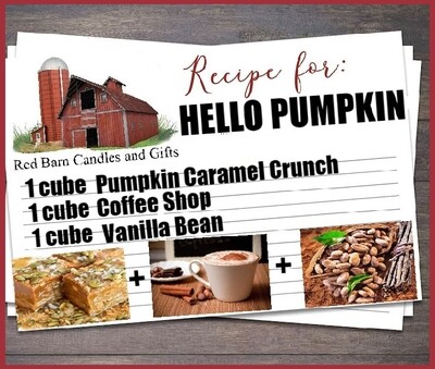 SCENTSATIONAL RECIPE COMBO PACKS