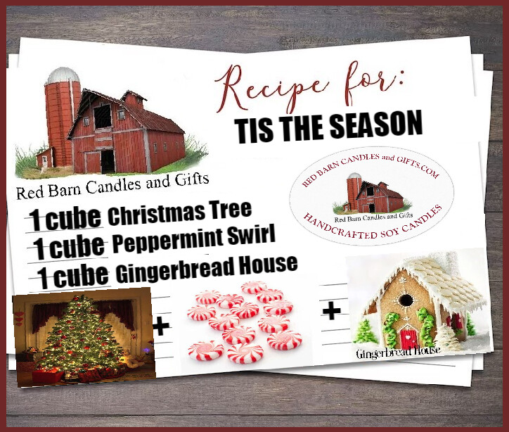 SCENT RECIPE COMBO - TIS THE SEASON