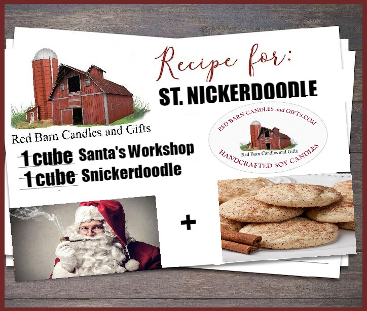 SCENT RECIPE COMBO - ST. NICKERDOODLE