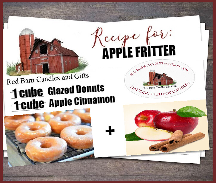 SCENT RECIPE COMBO - APPLE FRITTER