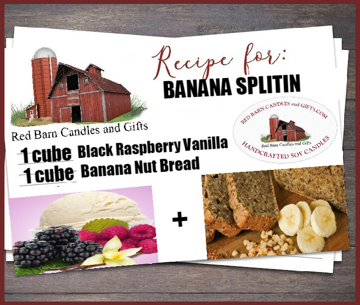 SCENT RECIPE COMBO - BANANA SPLITIN