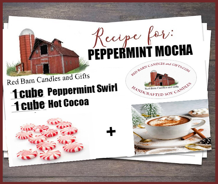 SCENT RECIPE COMBO - PEPPERMINT MOCHA
