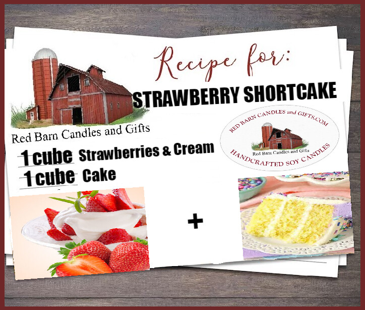 SCENT RECIPE COMBO - STRAWBERRY SHORTCAKE