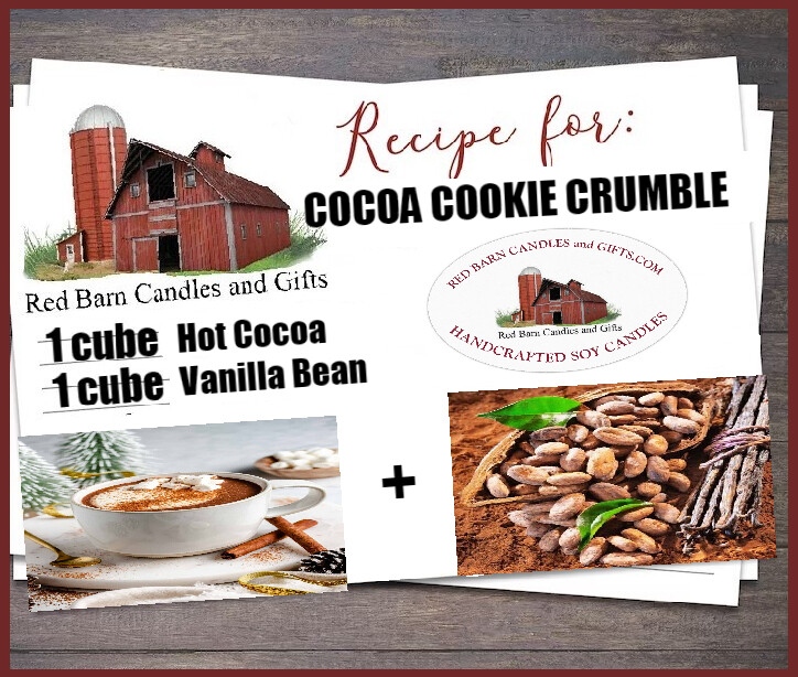 SCENT RECIPE COMBO - COCOA COOKIE CRUMBLE
