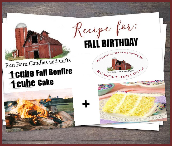 SCENT RECIPE COMBO - FALL BIRTHDAY