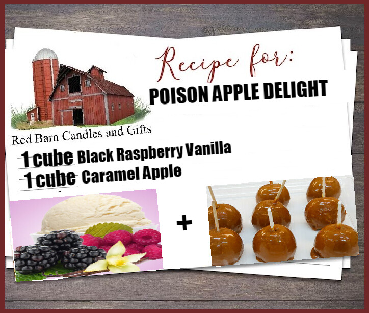 SCENT RECIPE COMBO - POISON APPLE DELIGHT