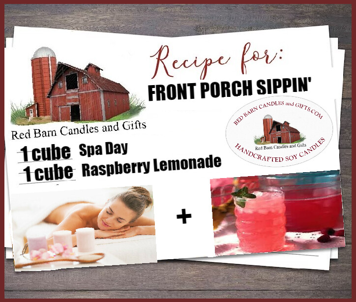 SCENT RECIPE COMBO - FRONT PORCH SIPPIN&#39;