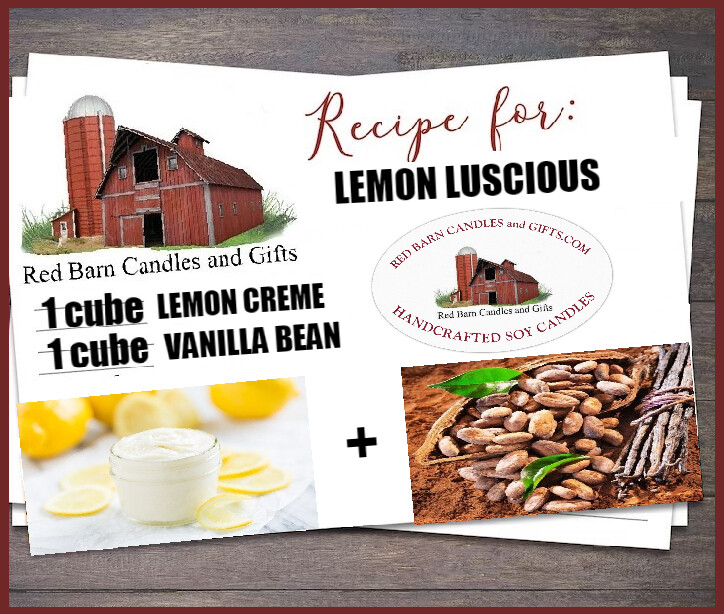 SCENT RECIPE COMBO - LEMON LUSCIOUS