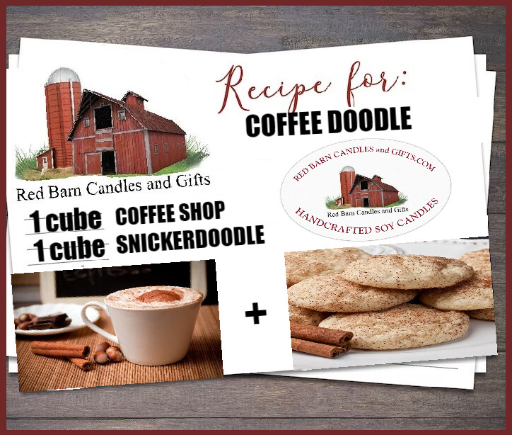 SCENT RECIPE COMBO - COFFEE DOODLE