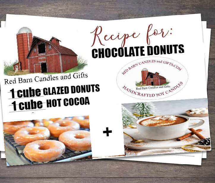 SCENT RECIPE COMBO - CHOCOLATE DONUTS