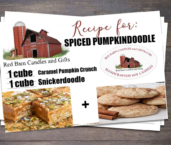 SCENT RECIPE COMBO - SPICED PUMPKINDOODLE