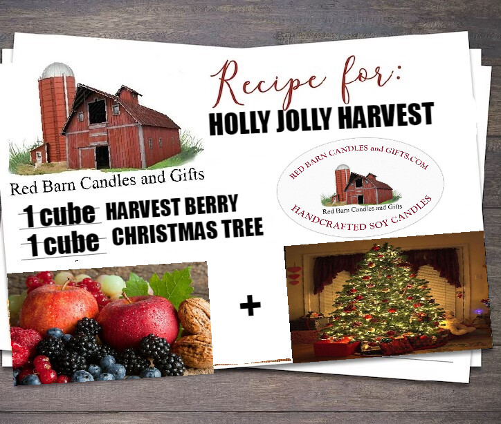 SCENT RECIPE COMBO - HOLLY JOLLY HARVEST
