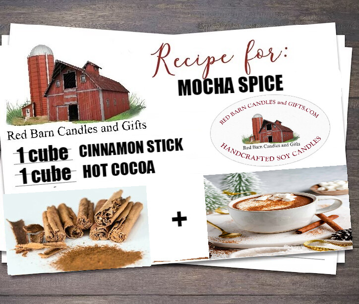 SCENT RECIPE COMBO - MEXICAN HOT COCOA