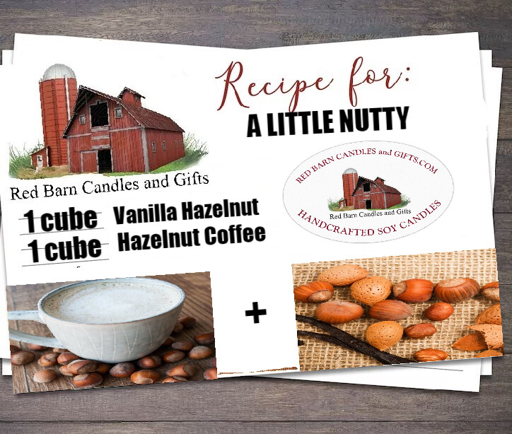 SCENT RECIPE COMBO - A LITTLE NUTTY