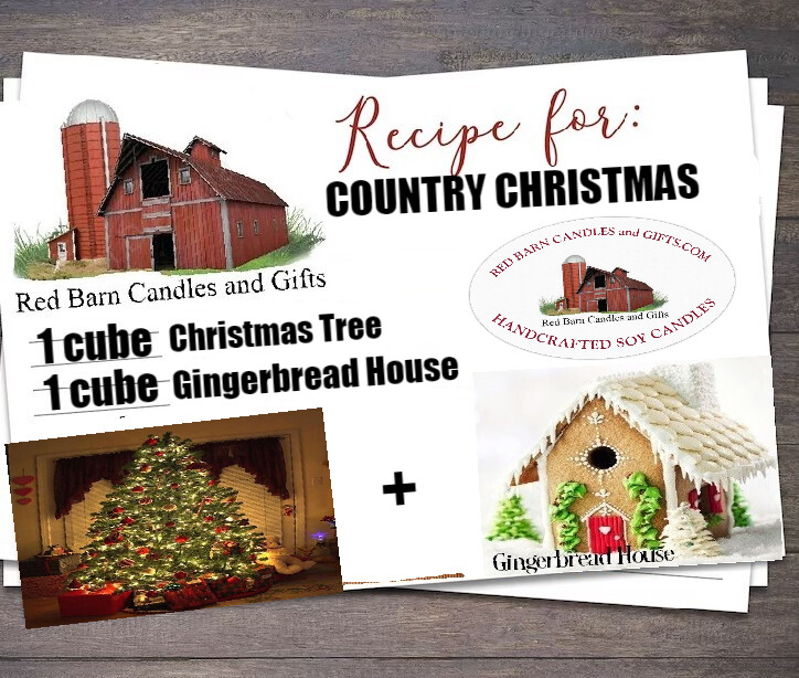 SCENT RECIPE COMBO - COUNTRY CHRISTMAS