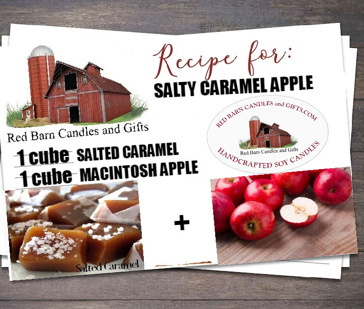 SCENT RECIPE COMBO - SALTY CARAMEL APPLE