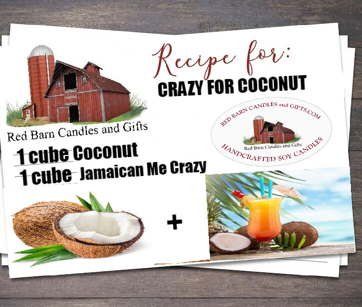 SCENT RECIPE COMBO - CRAZY FOR COCONUT