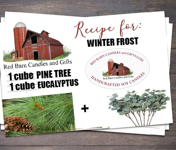 SCENT RECIPE COMBO - WINTER FROST