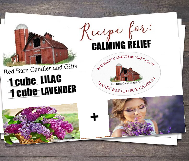 SCENT RECIPE COMBO - CALMING RELIEF