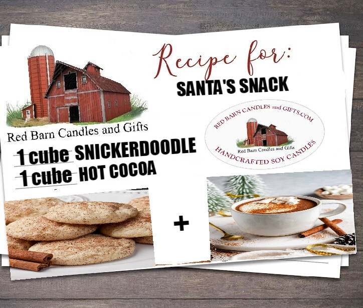 SCENT RECIPE COMBO - SANTA&#39;S SNACK